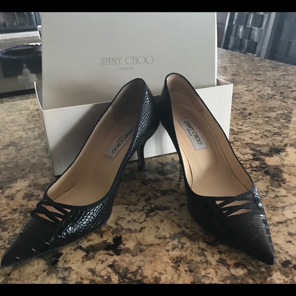 Jimmy Choo heels